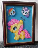 quadro 15X21 my little pony