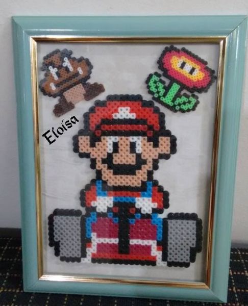 quadro 15X21 Mario Bross